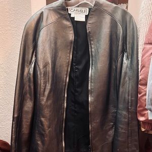 Carlisle Leather Jacket (S)